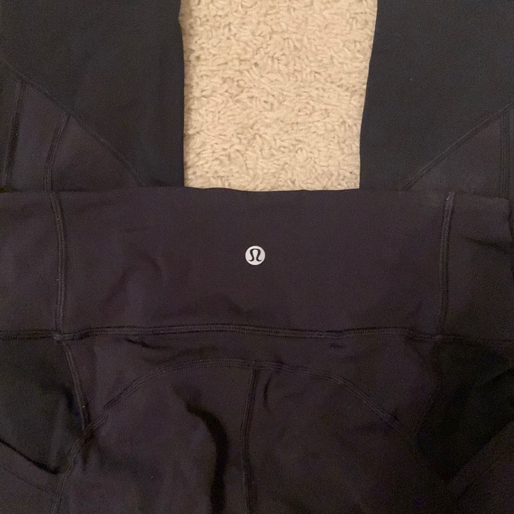Black Lululemon Leggings